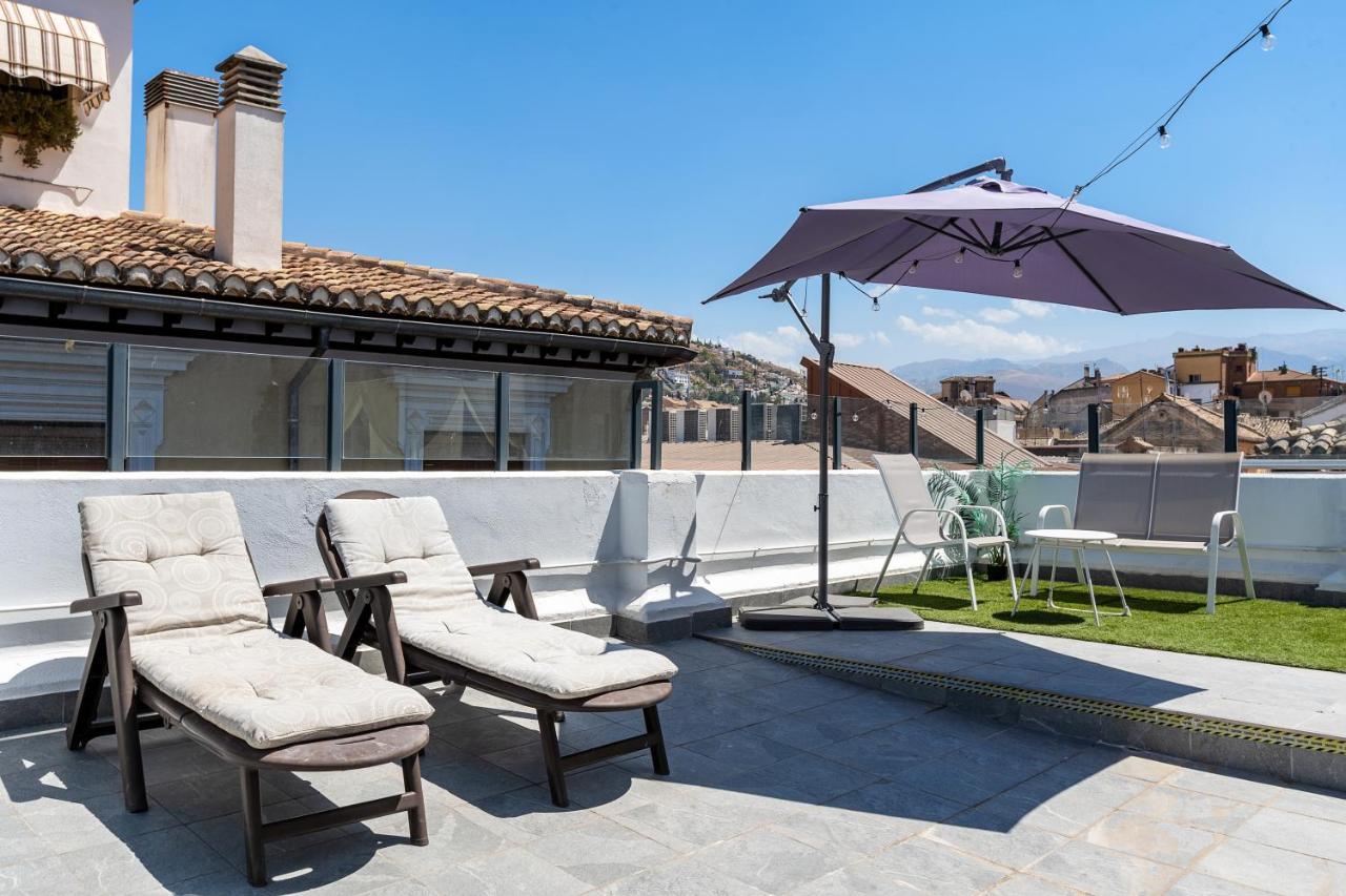 Granaxperience Apartamentos La Maleta グラナダ エクステリア 写真