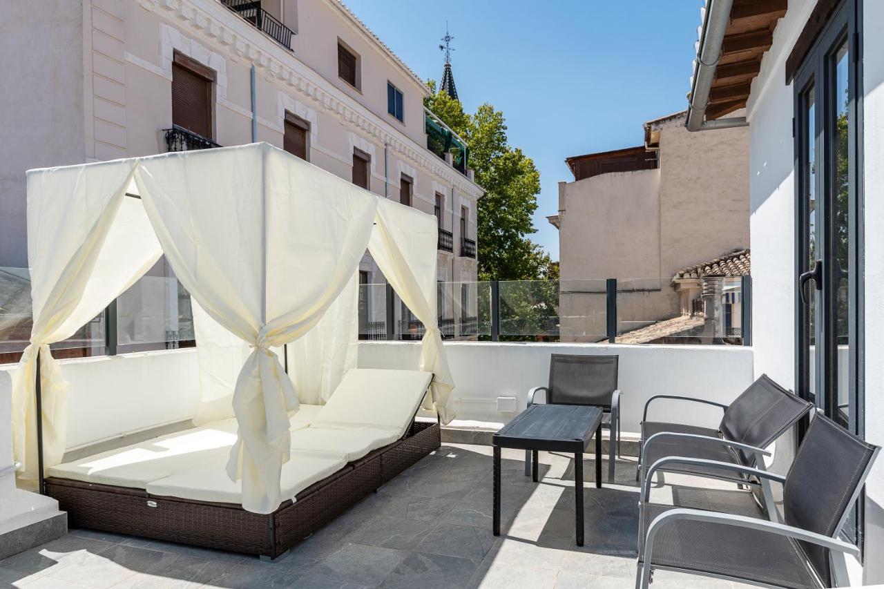 Granaxperience Apartamentos La Maleta グラナダ エクステリア 写真