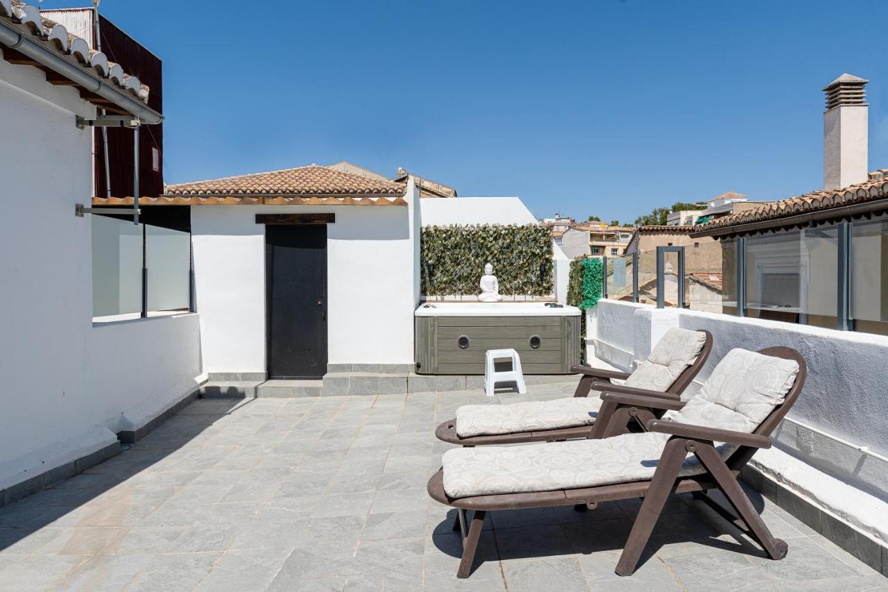 Granaxperience Apartamentos La Maleta グラナダ エクステリア 写真