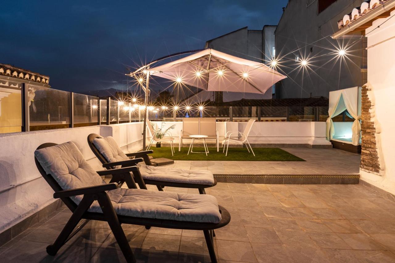 Granaxperience Apartamentos La Maleta グラナダ エクステリア 写真