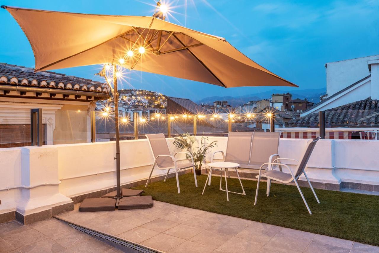 Granaxperience Apartamentos La Maleta グラナダ エクステリア 写真