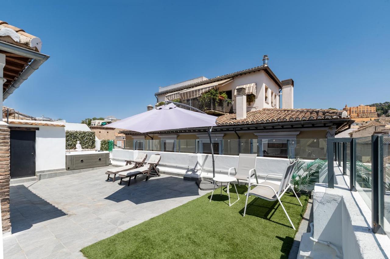 Granaxperience Apartamentos La Maleta グラナダ エクステリア 写真