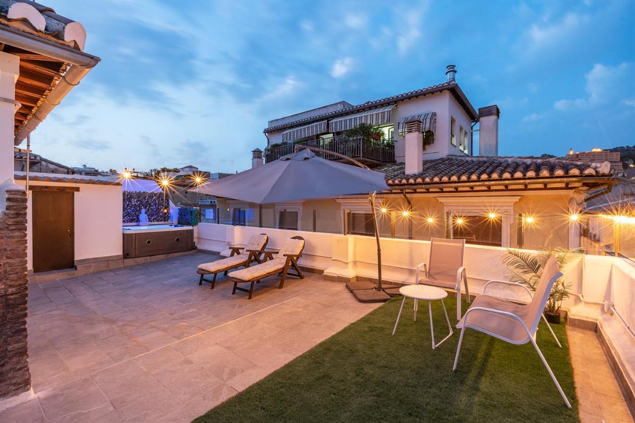 Granaxperience Apartamentos La Maleta グラナダ エクステリア 写真