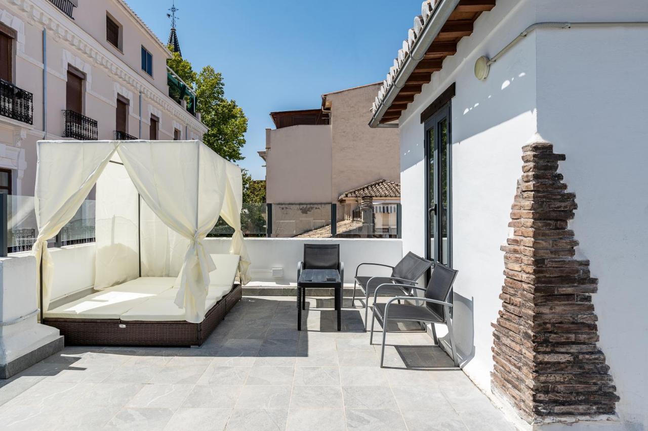 Granaxperience Apartamentos La Maleta グラナダ エクステリア 写真