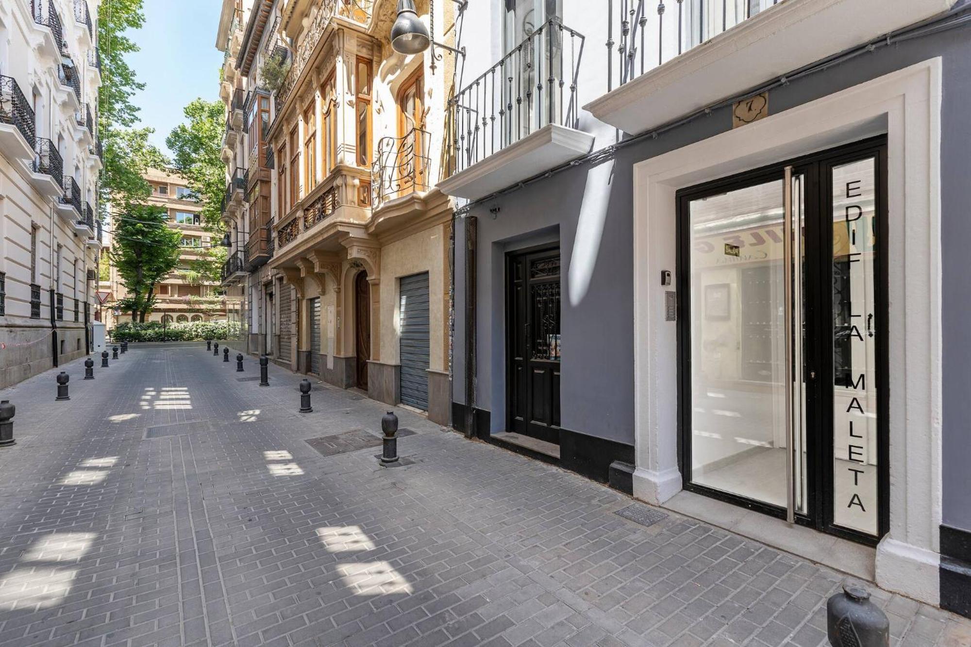 Granaxperience Apartamentos La Maleta グラナダ エクステリア 写真