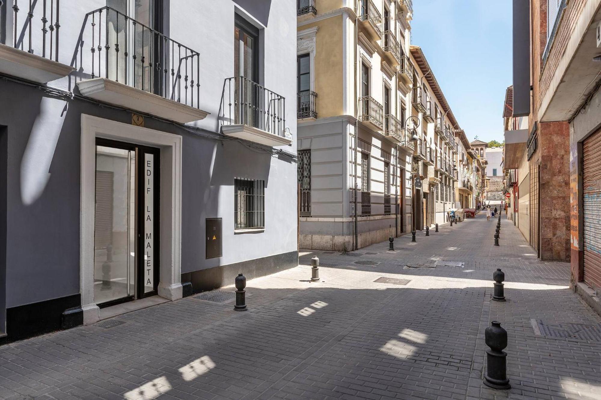 Granaxperience Apartamentos La Maleta グラナダ エクステリア 写真
