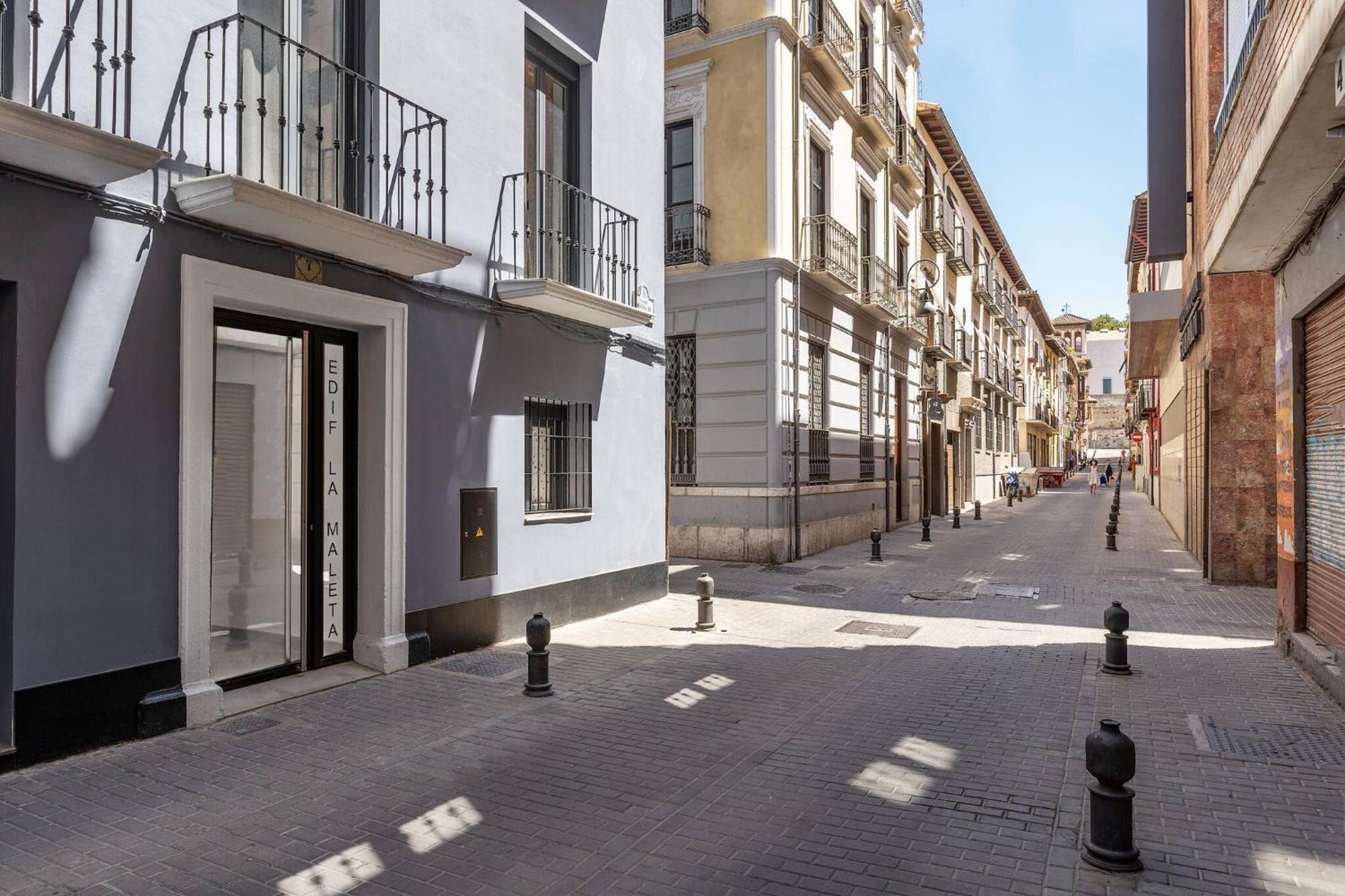 Granaxperience Apartamentos La Maleta グラナダ エクステリア 写真