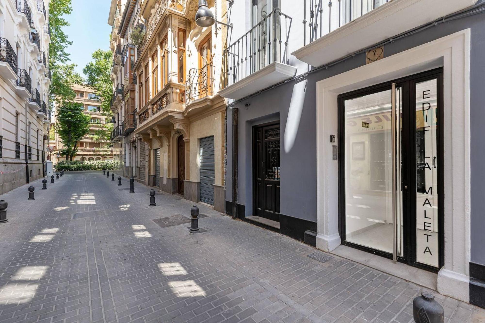 Granaxperience Apartamentos La Maleta グラナダ エクステリア 写真